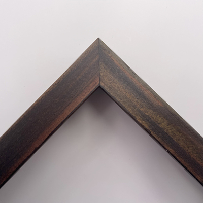 （框条）Larson Juhl博物馆级无酸装裱实木进口棕色可定制0133-BR