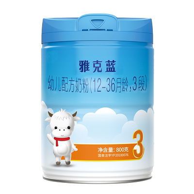 燎原罐装3段800g牦牛奶粉