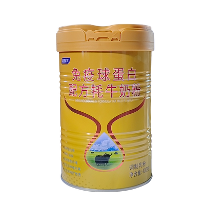 燎原 免疫球蛋白配方牦牛奶粉 智膳宝贝奶粉400g/罐