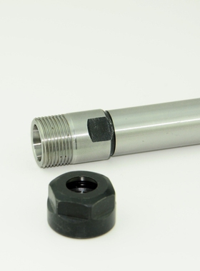 CNC延长杆精密C25-ER11 ER16 ER20-100/150/200MM 精雕机延长杆