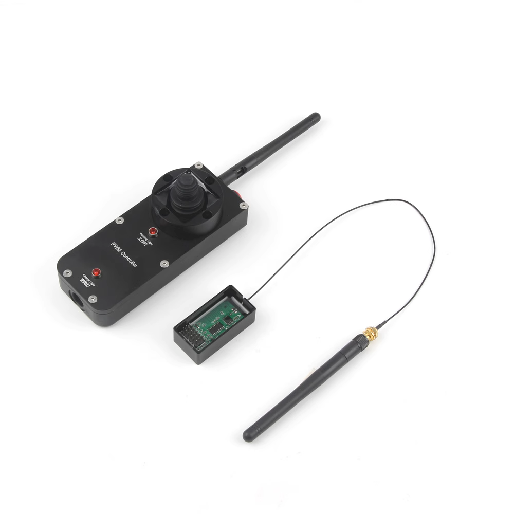 FATJAY无线遥控器双电机霍尔