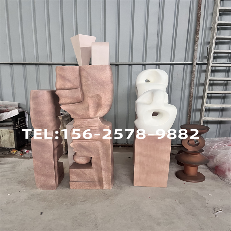 玻璃钢定制户外景观小品