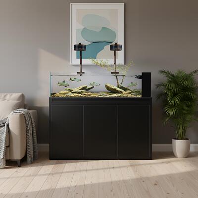 侧溢流基础款底滤鱼缸