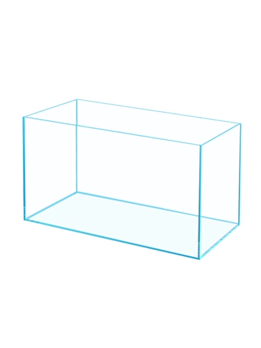 yee Рыба -аквариум экологический настольный ландшафтный дизайн Дом Золотой Кристалл Ультра -белый аквариум Стекло Большое и средняя гостиная рыбная ручья цилиндр