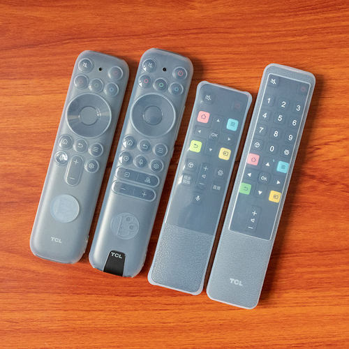适用TCL雷鸟电视遥控器保护套 高清遥控器套 防尘防水防摔硅胶套