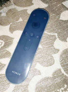 华为荣耀智慧屏遥控器保护套55/65寸电视X1硅胶罩V55V65防尘套