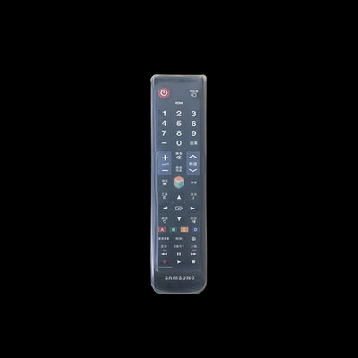 三星电视AA59-00594A 00642A 00814A遥控器套 透明硅胶防尘保护套