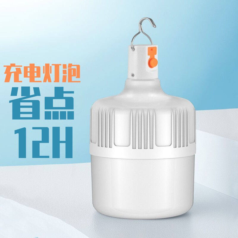 沃尔森warsunxq223-18充电灯泡应急装备挂灯充电灯地摊夜市灯停电