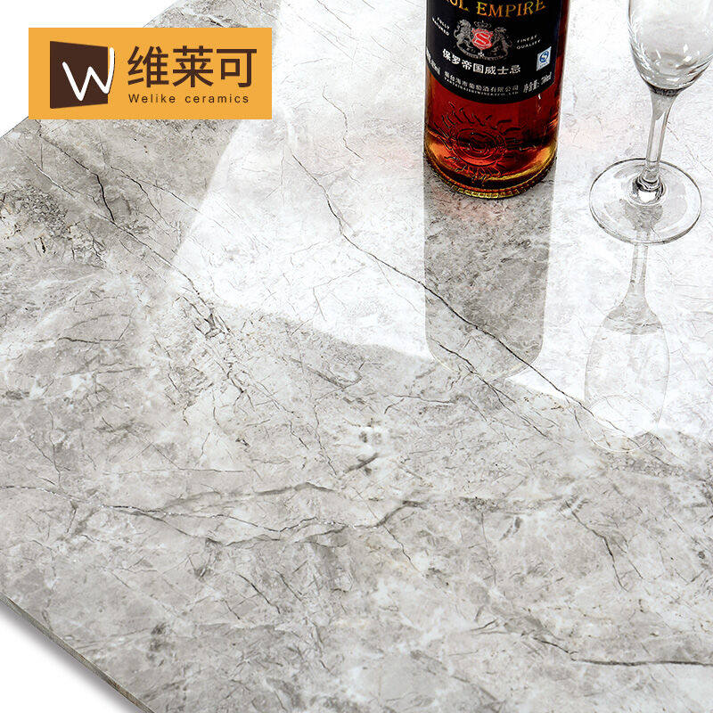 维莱可地砖800x800客厅灰色瓷砖新款地板砖现代简约负离子通体大