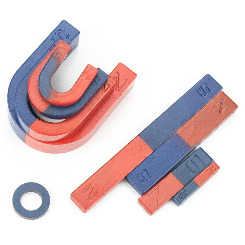 hks-1实验教学磁铁u形蹄型蹄形磁铁物理实验吸铁石磁other/其他 1