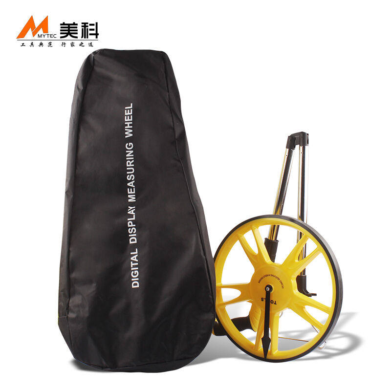 美科(mytec)数显测距轮滚尺测量轮手推滚轮测距仪手持测量仪器