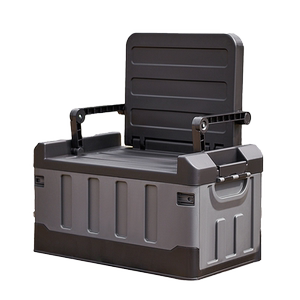 汽车后备箱收纳箱车载户外露营折叠储物箱盒尾箱车内必备用品大全