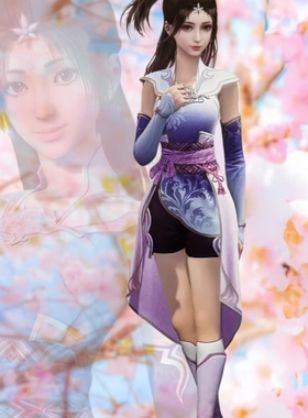 小禾定1制cos服陆林轩c服cosplay服装不良人画江湖套装cos服套装