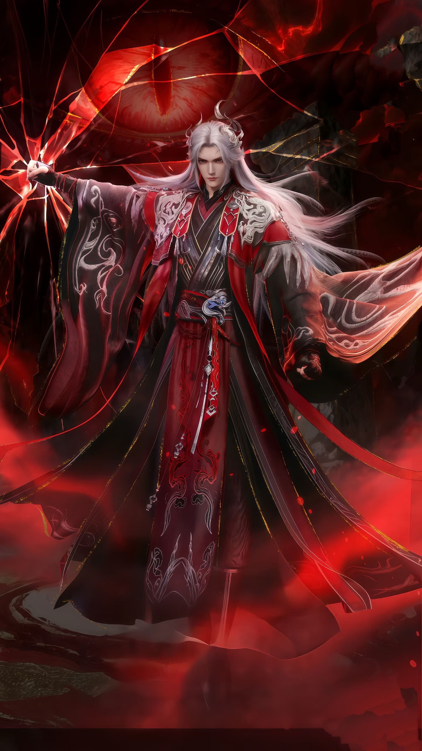 小禾定制cos服王林cos服漫展cosplay服装男古风男套装仙逆王林