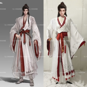 完美世界动漫荒天帝石昊火灵儿cos服常服古风cosplay服装女套装
