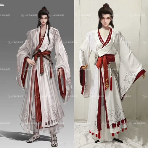 完美世界动漫荒天帝石昊火灵儿cos服常服古风cosplay服装女套装