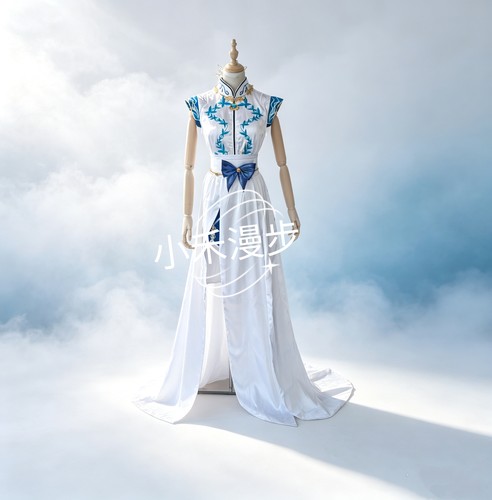 小禾漫步全款预售王冬儿cos服古风cosplay服装二次元漫展绝世唐门