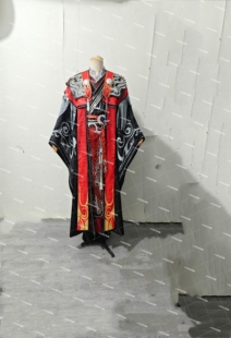 小禾定制cos服王林cos服漫展cosplay服装男古风男套装仙逆王林