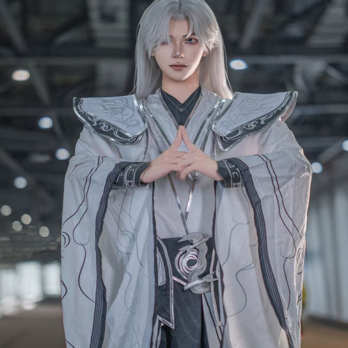定制cosplay服装古风仙逆套装