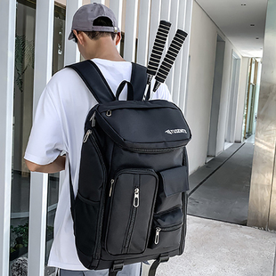 羽毛球包双肩背包独立鞋仓运动健身网球包男女多功能大容量球拍包