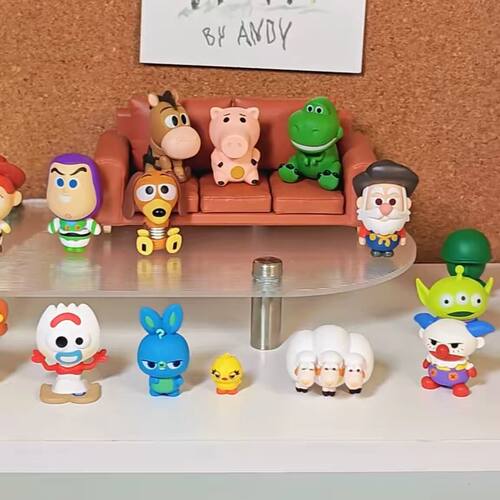 52TOYS迪士尼玩具总动员盲盒Minime系列潮玩萌粒公仔摆件正版