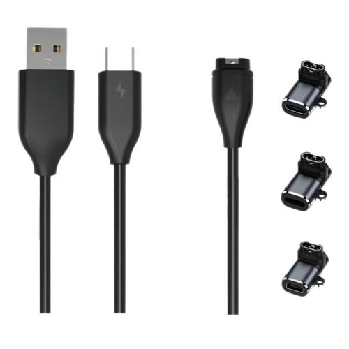 适用Garmin佳明手表充电线2针fen