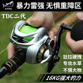 池刃打黑雷强专用路亚竿水滴轮碳素超远投不炸线防炸线海钓大物