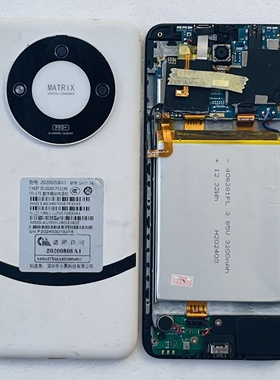 杂牌机 国产机 唯米20200808A1手机电池 X16Pro内置电板 屏幕总成