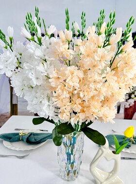 5叉把束樱花仿真花婚庆装饰T台花