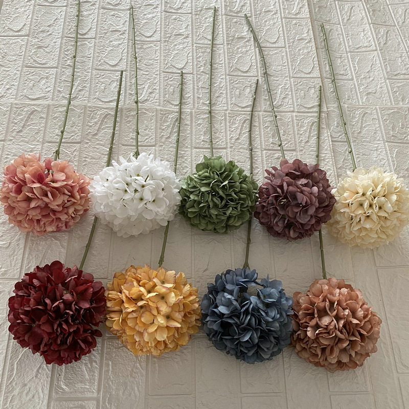 棒棒糖绣球仿真花婚庆装饰插排花配单支假花婚礼堂布置路引背景墙,家居饰品,仿真花/假花,淘宝优惠券,粉丝福利购,淘宝优惠卷