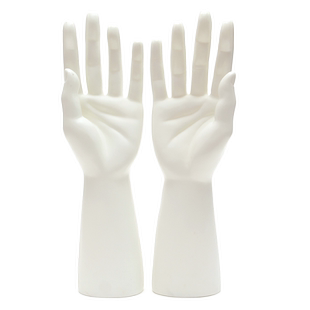 男士仿真手套手模型手模道具手假劳保运动首饰展示男手左右手模型