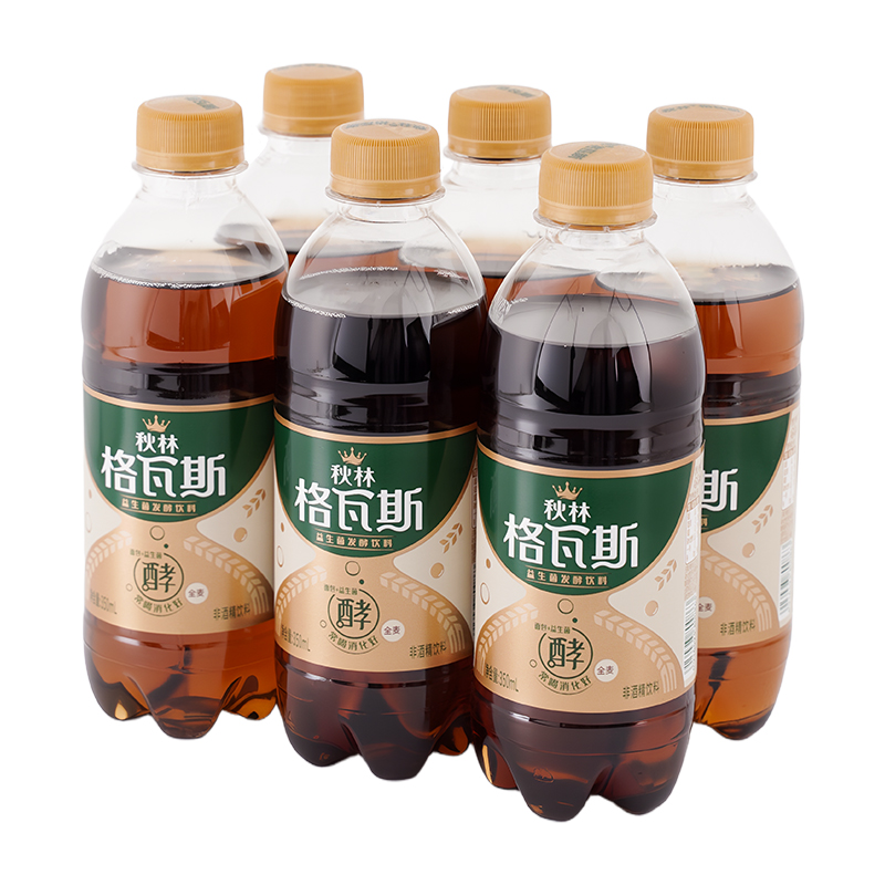 全麦新品0糖秋林·格瓦斯