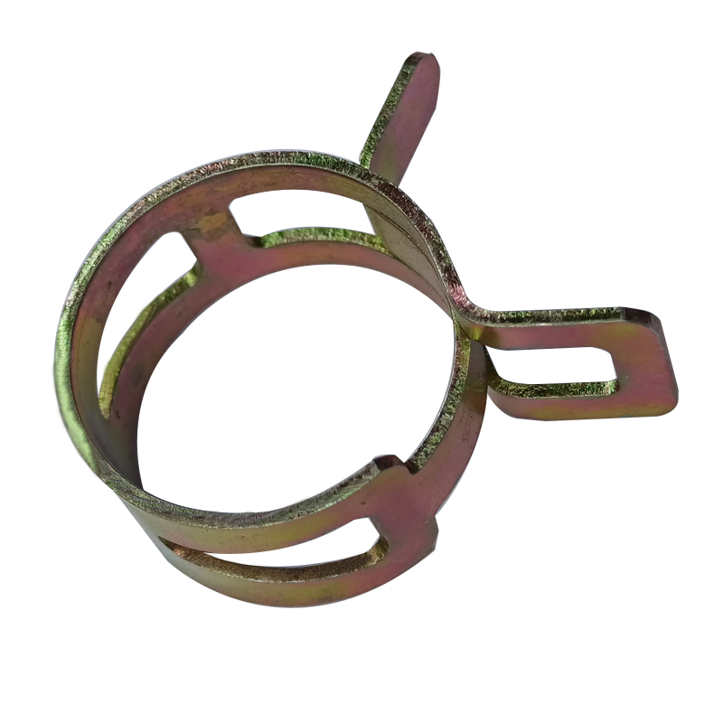 热胀冷缩手捏65锰弹簧钢弹性卡箍