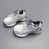 休闲跑步鞋 真皮女鞋 厚底显脚小老爹鞋 小蛮腰阿甘鞋 2026春新款 韩版