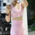 Pink - Sports Bra