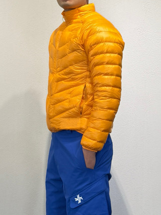 【卡秋山】零度90白鸭绒内胆立领羽绒服防泼水保暖户外轻盈外套