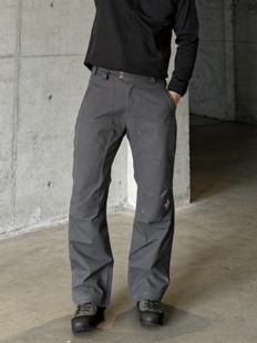 冲锋裤 双层秋冬伐木裤 哨兵三防弯刀微喇雪裤 耐磨休闲裤 卡秋山