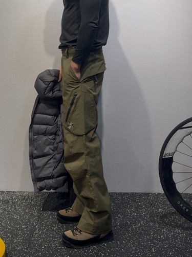 【卡秋山】波塞冬弯刀硬壳秋冬冲锋裤三防户外登山徒步机能风长裤