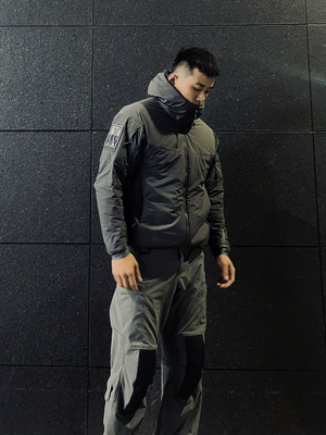 【卡秋山】阿童木sv军鸟雪丽棉服三防户外战术连帽防风保暖棉外套