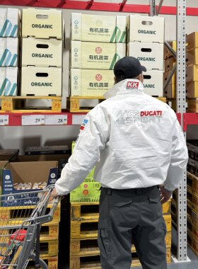 【卡秋山】K&D赛车服新雪丽内胆可拆刺绣机车美式短宽冲锋衣外套