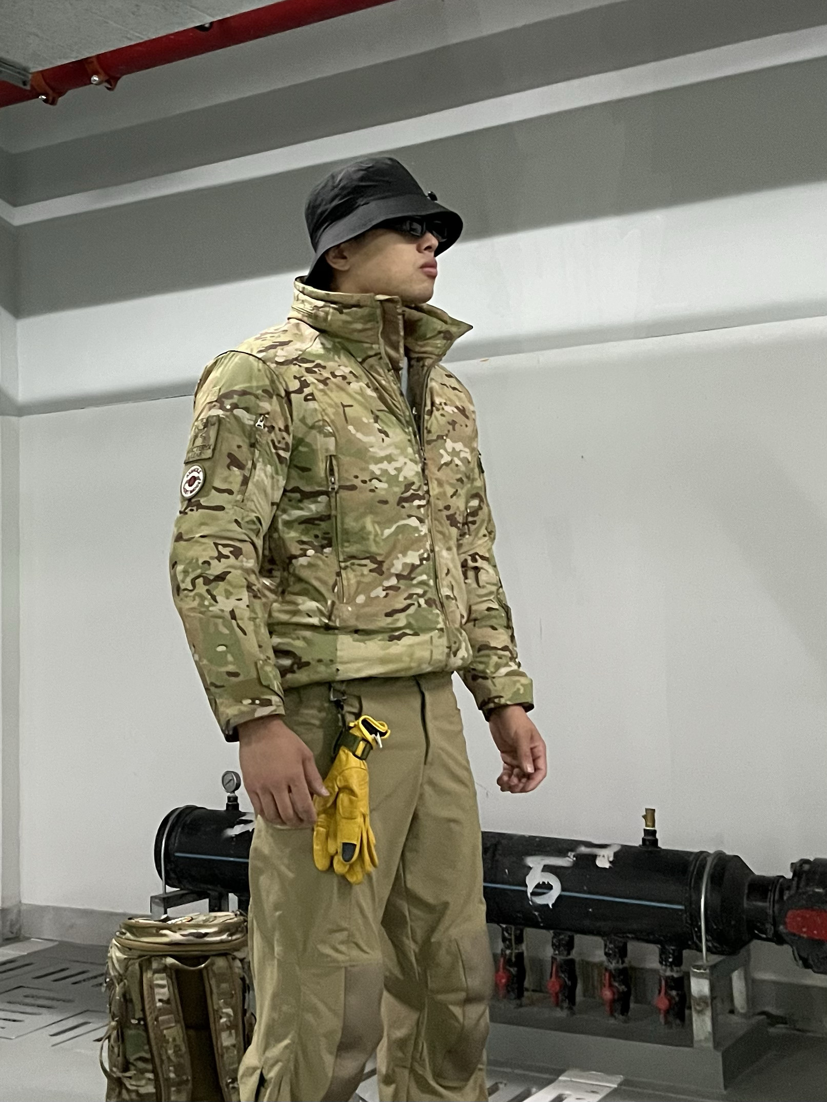 【卡秋山】极地Combatcotton三防棉服户外军鸟战术多功能连帽外套,男装,棉衣,淘宝优惠券,粉丝福利购,淘宝优惠卷