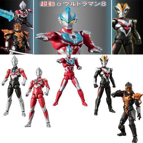 食玩Bandai/万代维克特利伽古拉