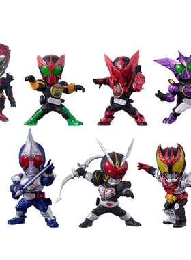 现货万代食玩假面骑士converge motion 5 OOO婚礼鸟 卡里斯 剑崎