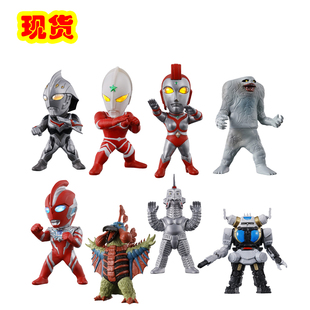 现货万代食玩 奥特曼盒蛋 motion12 尤莉安 乌英达姆 贾米拉 巴顿