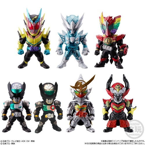 万代OOO利维斯铠武大将军巴隆