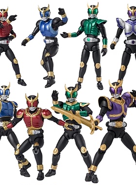 现货万代食玩盒蛋假面骑士掌动XX kuuga 空我古伽 全能 青龙 天马