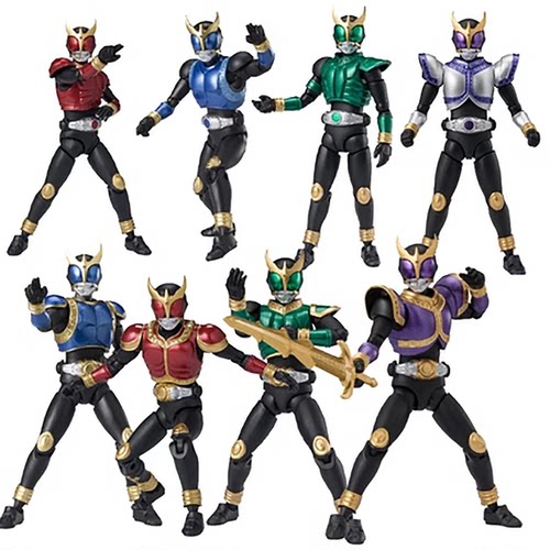 现货万代食玩盒蛋假面骑士掌动XX kuuga 空我古伽 全能 青龙 天马