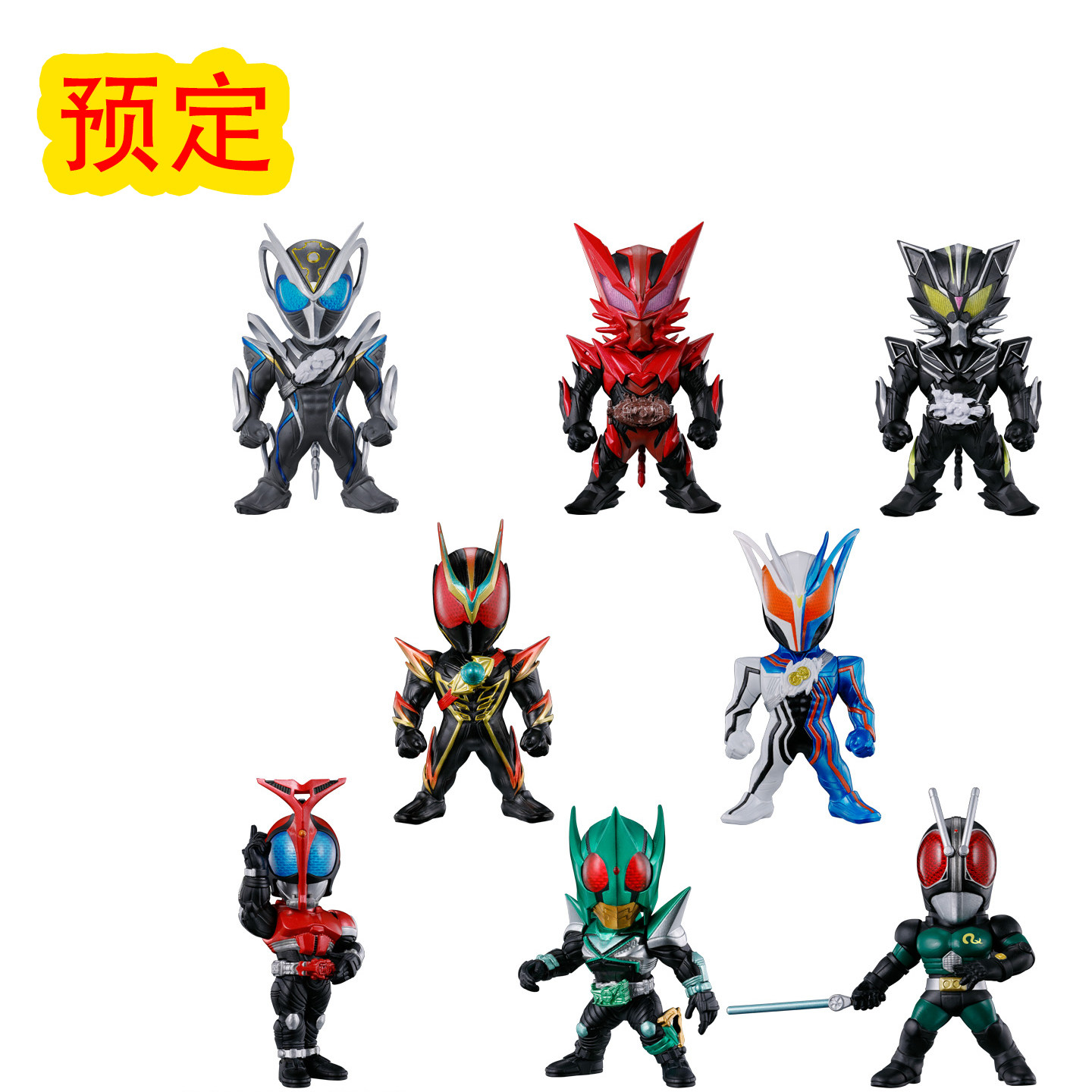 预定万代食玩盒蛋converge 31 假面骑士超梦ZZZ nox RX 甲斗 麦斯图片