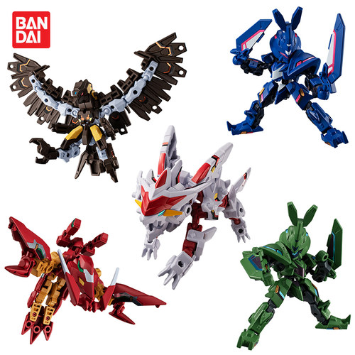 现货ANIMAGEAR万代极速猎鹰红虾