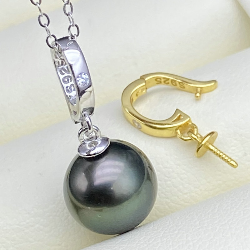 s925纯银吊坠项坠可拆卸